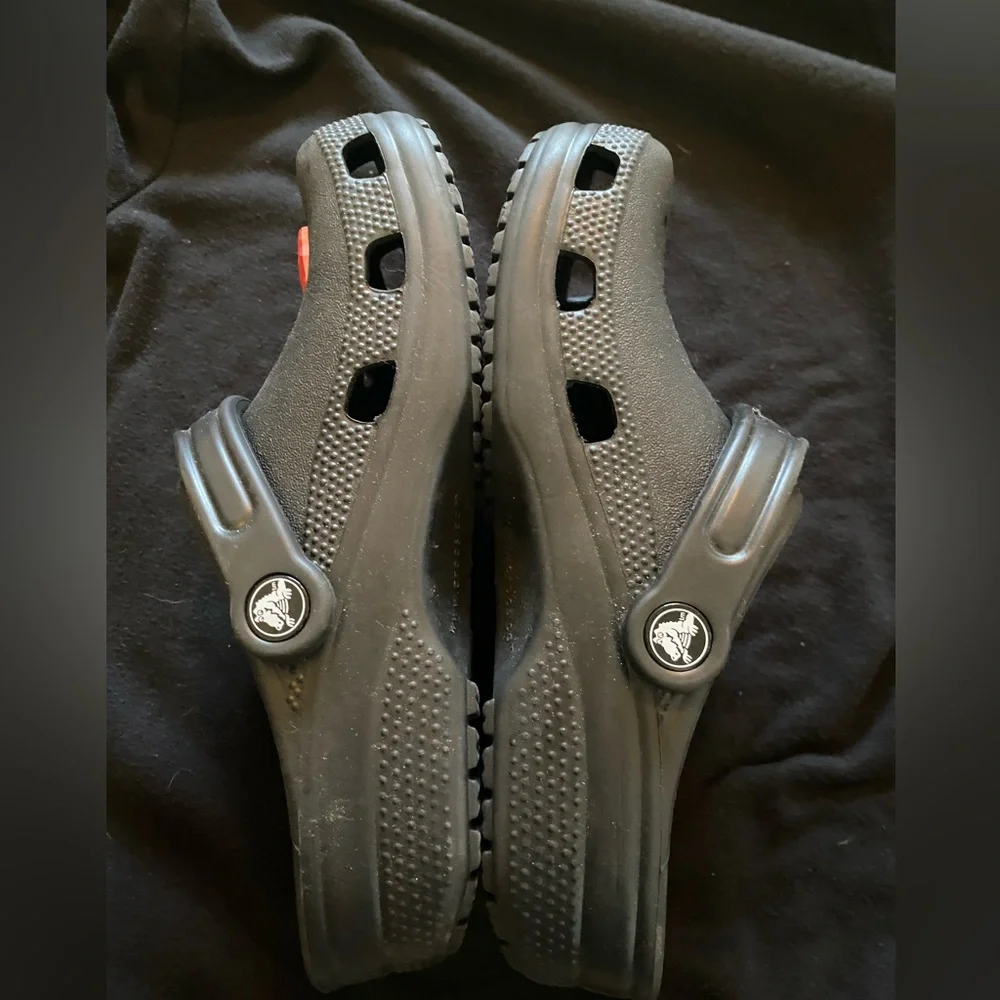 Black Crocs - Picture 2 of 3